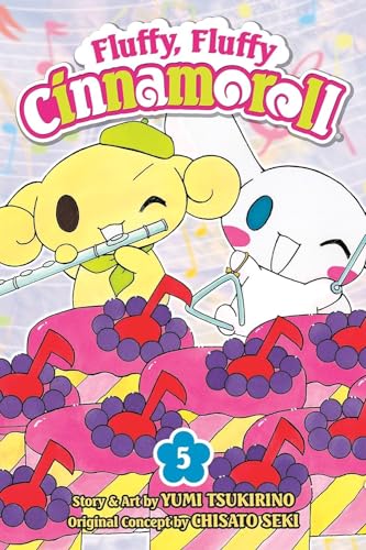 Fluffy, Fluffy Cinnamoroll, Vol. 5 (5)