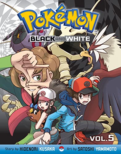 Pokémon Black and White, Vol. 5 (5)
