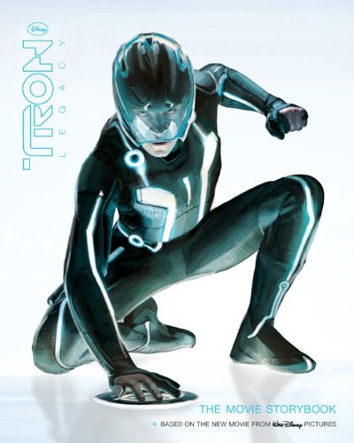 Tron: Legacy - The Movie Storybook