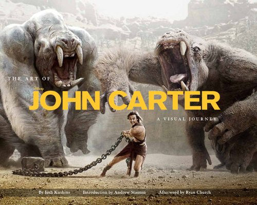 The Art of John Carter: A Visual Journey