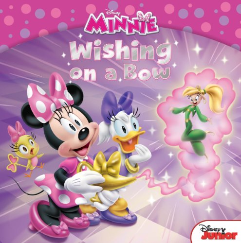 Minnie Wishing on a Bow