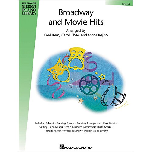 Broadway and Movie Hits - Level 4: Hal Leonard Student Piano Library