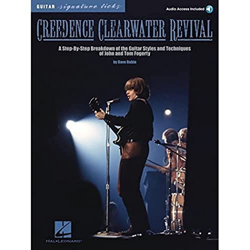 Creedence Clearwater Revival Guitar Signature Licks Bk/CD