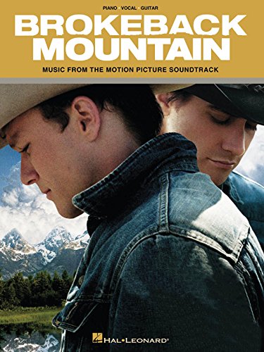 Music from the Motion Picture Brokeback Mountain (Piano/Vocal/guitar)