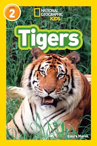 Tigers (National Geographic Kids Readers, Level 2)