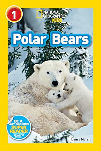 Polar Bears (National Geographic Kids Readers, Level 1)