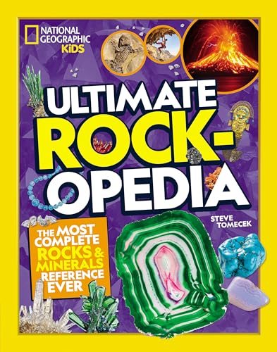 Ultimate Rockopedia: The Most Complete Rocks & Minerals Reference Ever (NGK Ultimate Pedias)