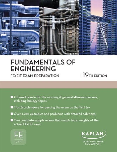 Fundamentals of Engineering : FE/EIT Exam Preparation Paperback