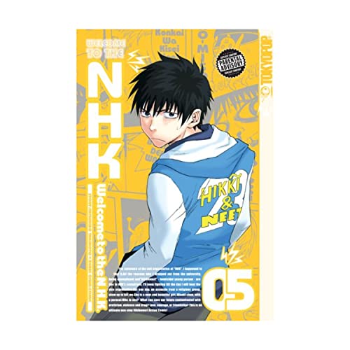 Welcome to the N.H.K., Volume 5