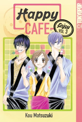 Happy Cafe, Vol. 3
