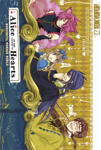 Alice in the Country of Hearts, Vol. 3