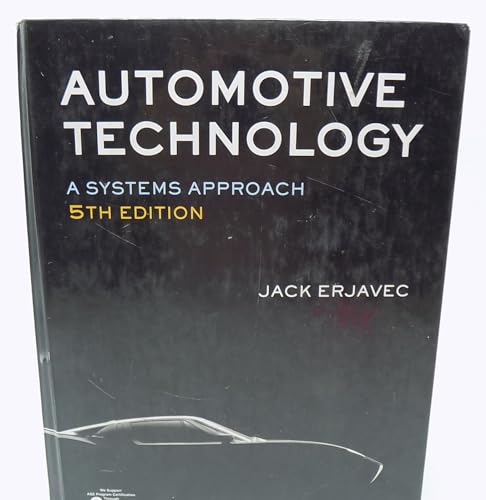 Automotive Technology: A Systems Approach, 5th Edition