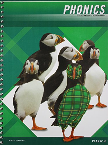PLAID PHONICS 2011 TEACHER RESOURCE GUIDE LEVEL C