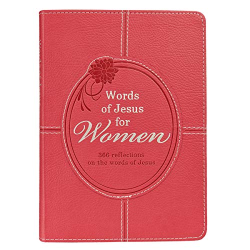 Words of Jesus for Women (LuxLeather)