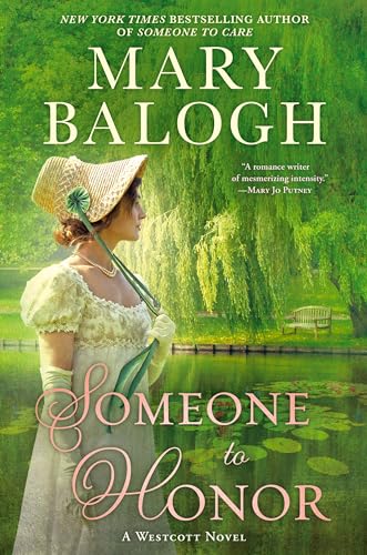 Cover of Someone to Honor (A Westcott Novel, 6) by Balogh, Mary, Library Binding Book