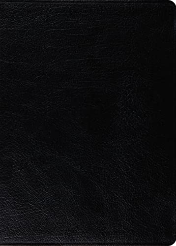 ESV MacArthur Study Bible (Black)