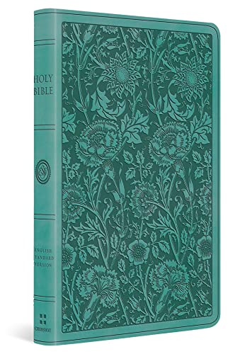 ESV Premium Gift Bible (TruTone, Teal, Floral Design): Holy Bible, English Standard Version