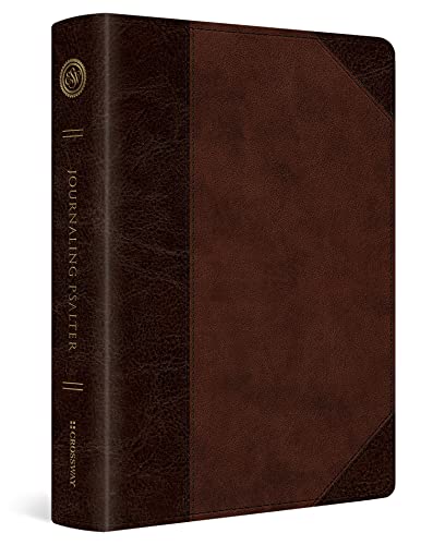 ESV Journaling Psalter (TruTone, Brown/Walnut, Portfolio Design)