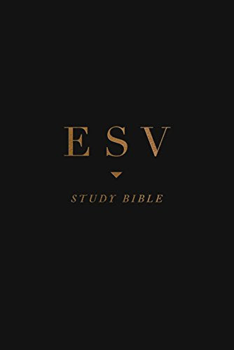 ESV Study Bible: English Standard Version, Black, Personal Size