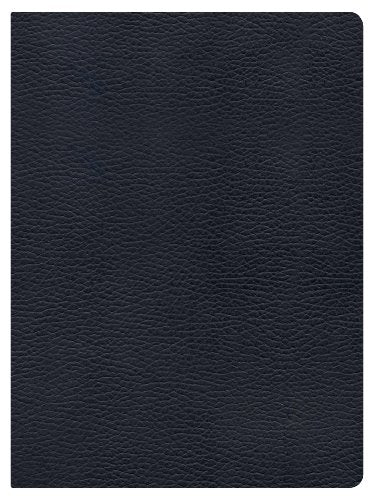 Holman Study Bible: NKJV Edition, Black Genuine Leather