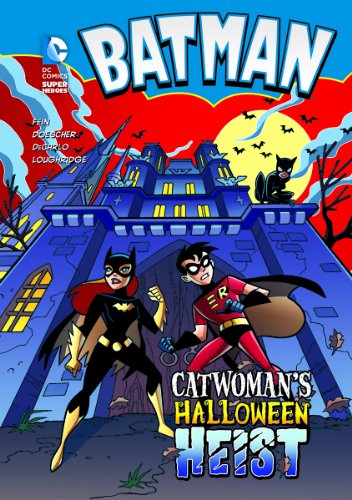 Catwoman's Halloween Heist (DC Super Heroes: Batman)