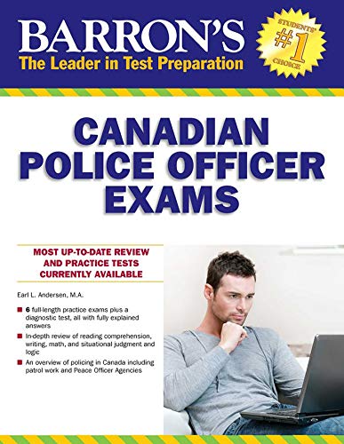 Canadian Police Officer Exams (Barron's Test Prep)