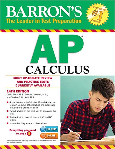 Barron's AP Calculus with CD-ROM