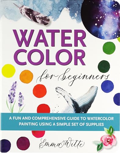 Watercolor For Beginners: A Fun and Comprehensive Guide to Watercolor Painting Using a Simple Set of Supplies (Studio)