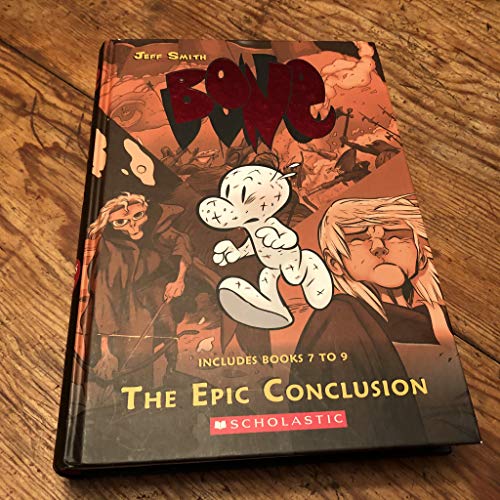 Bone: The Epic Conclusion (Books 7-9)