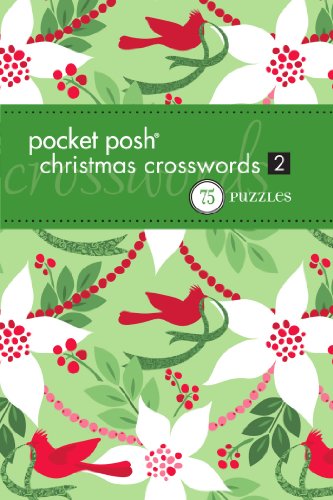 Pocket Posh Christmas Crosswords 2: 75 Puzzles