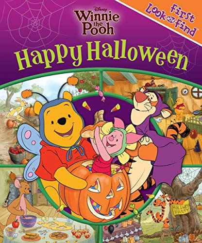 Disney Winnie the Pooh - Happy Halloween - PI Kids