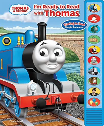 Thomas & Friends - I'm Ready To Read with Thomas Sound Book - PI Kids