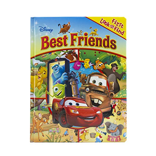 Disney Lion King, Cars, and More! - Best Friends First Look and Find - PI Kids