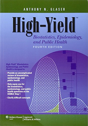 High-Yield Biostatistics, Epidemiology, and Public Health (High-Yield Series)