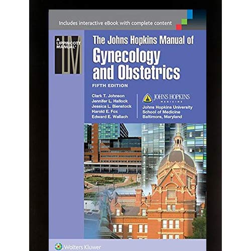 Johns Hopkins Manual of Gynecology and Obstetrics