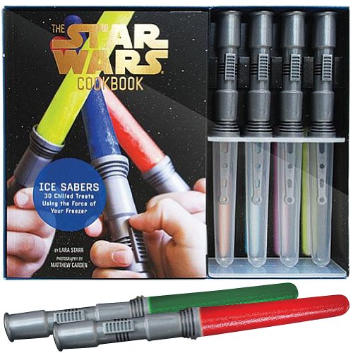 Ice Sabers: 30 Chilled Treats Using the Force of Your Freezer!