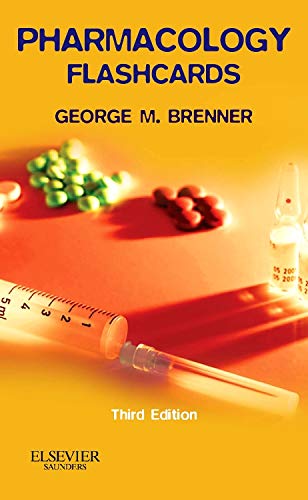 Pharmacology Flash Cards