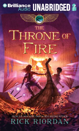 The Throne of Fire (The Kane Chronicles, Book 2)