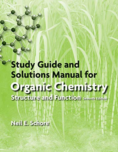 Study Guide/Solutions Manual for Organic Chemistry