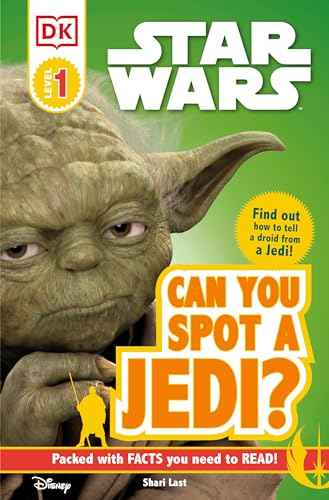 DK Readers L0: Star Wars: Can You Spot a Jedi?: Find Out How to Tell a Droid from a Jedi! (DK Readers Pre-Level 1)