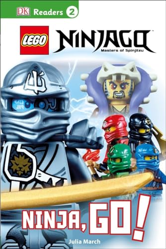DK Readers L2: LEGO® NINJAGO: Ninja, Go!: Get Ready for Ninja Action! (DK Readers Level 2)