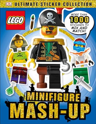 Ultimate Sticker Collection: LEGO Minifigure: Mash-up! (Ultimate Sticker Collections)