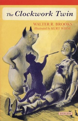 Cover of The Clockwork Twin: A Freddy the Pig Book on Everything by Brooks, Walter R., paperback Book
