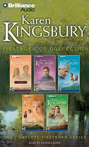 Karen Kingsbury Firstborn Collection: Fame, Forgiven, Found, Family, Forever (Firstborn Series)