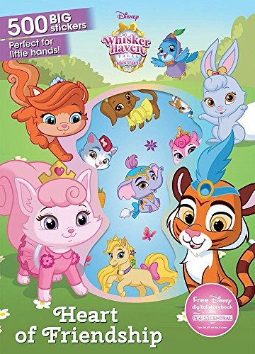 Heart of Friendship: 500 Big Stickers (Disney Whisker Haven Tales with The Palace Pets)