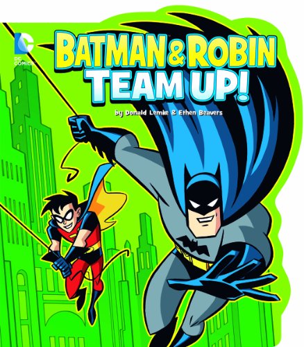 Batman and Robin Team Up!