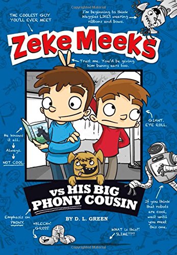 Zeke Meeks vs His Big Phony Cousin