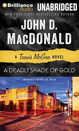 A Deadly Shade of Gold (Travis McGee Mysteries, 5)