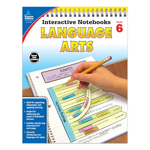 Language Arts, Grade 6 (Interactive Notebooks)