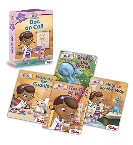 Doc McStuffins Doc on Call: Board Book Boxed Set (Doc Mcstuffins, 4)